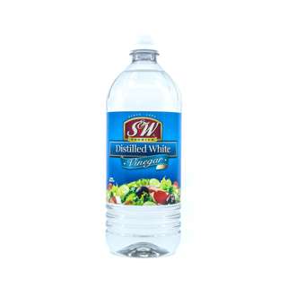 S & W Distillled White Vinegar