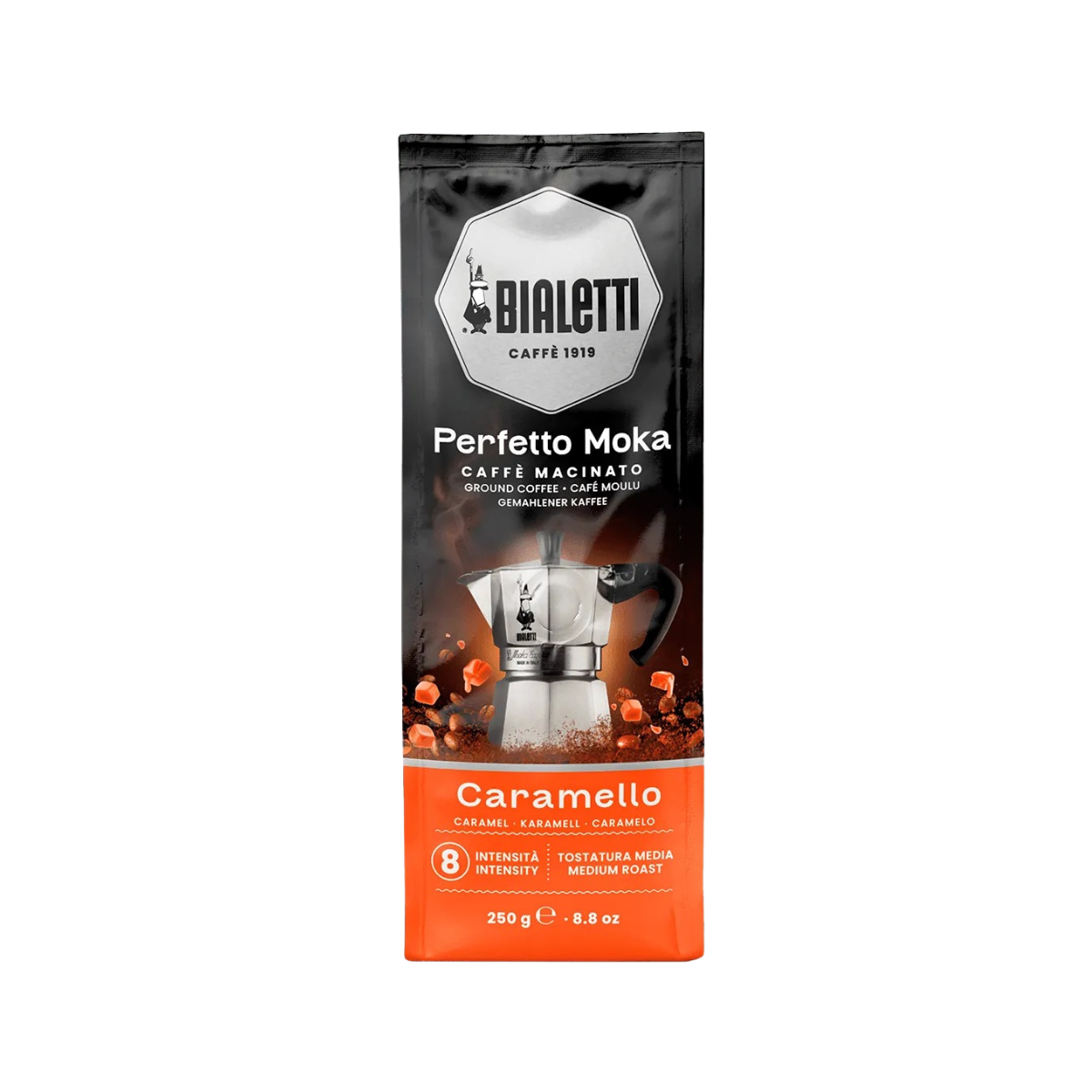 Bialetti Perfetto Moka Caramello