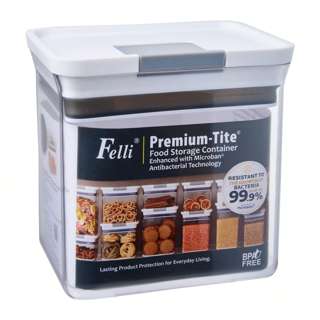 Felli Premium Tite Antimicrobial Food Storage Container 1.4L