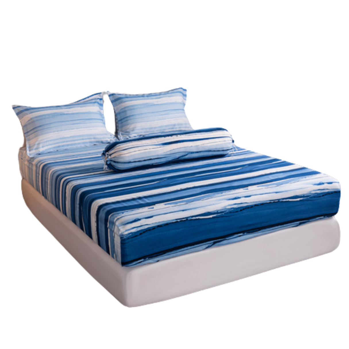 MAKKO Home Collection 800TC Bedsheet - Queen (BS-303)