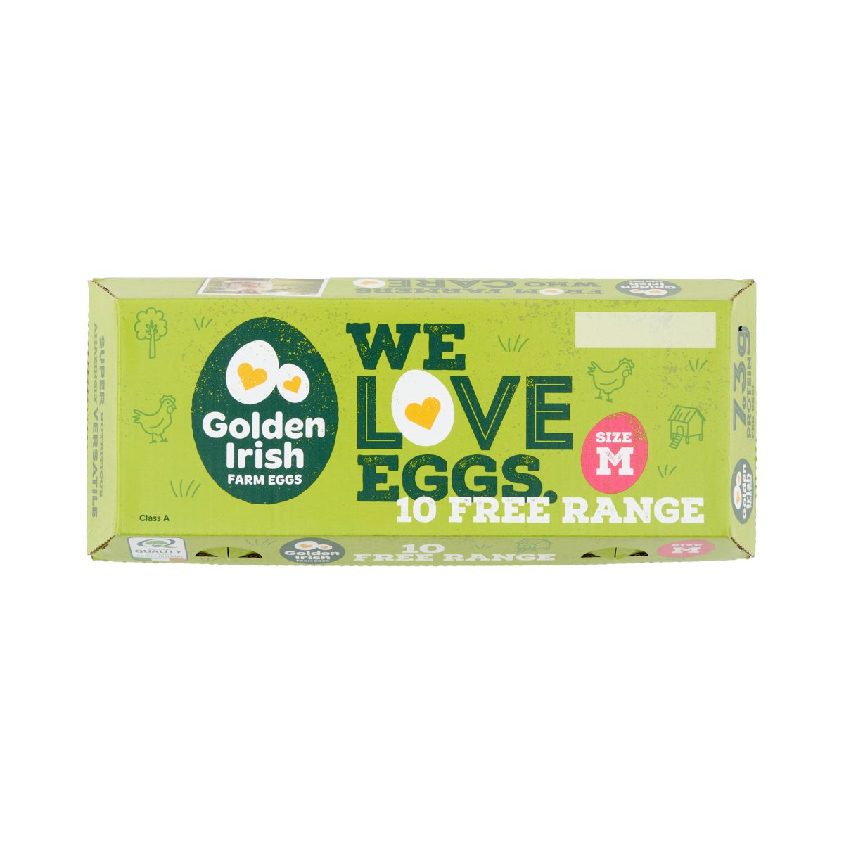 Golden Irish Free Range Eggs