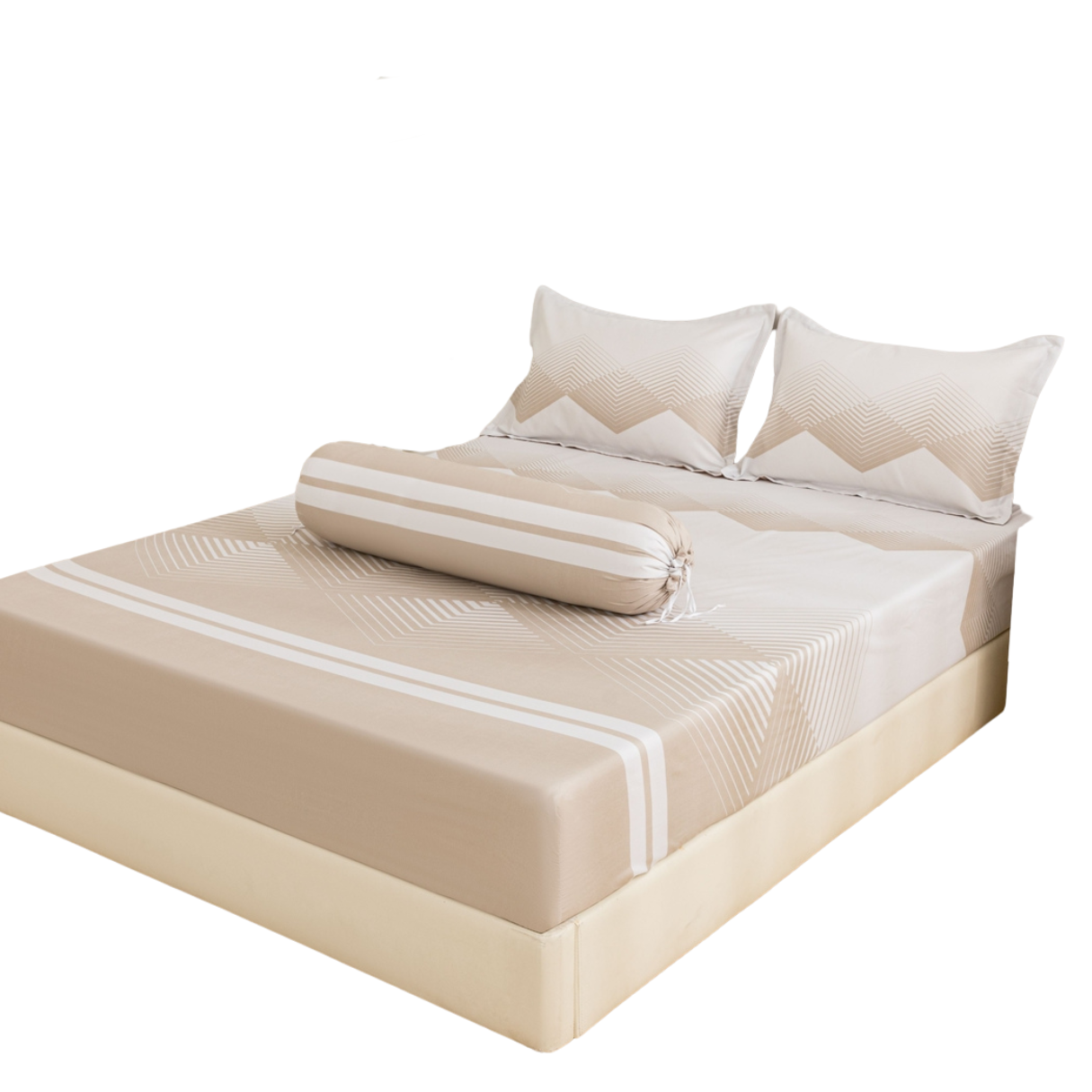 MAKKO Home Collection 800TC Bedsheet - King (BS-299)