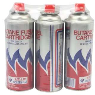 Golden Fuji Butane Fuel Gas Cartridge