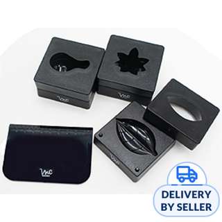 Tomiz Wagashi Mould Set - Leaf Tomiz Wagashi Mould Set - Leaf