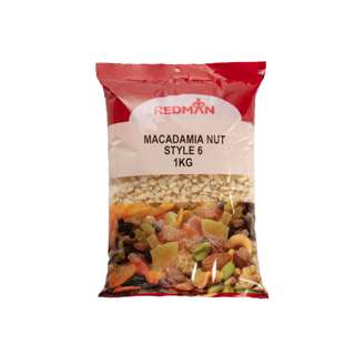 RedMan Macadamia Nut - Style 6