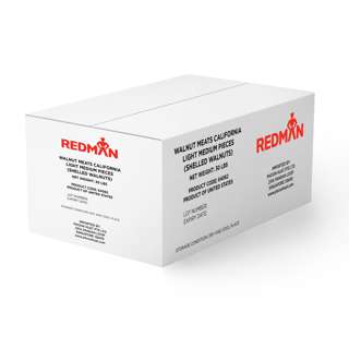 RedMan Shelled Walnuts - Light Medium