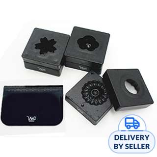 Tomiz Wagashi Mould Set - Flower Tomiz Wagashi Mould Set - Flower