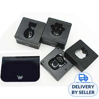 Tomiz Wagashi Mould Set - Cat Tomiz Wagashi Mould Set - Cat