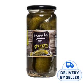 Mezita Gherkins - Sweet & Sour Mezita Gherkins - Sweet & Sour