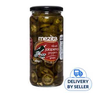Mezita Sliced Green Jalapeno Peppers Mezita Sliced Green Jalapeno Peppers