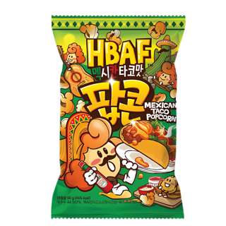 HBAF Mexican Taco Popcorn