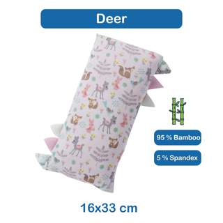 HOMIE Ultra Soft Bamboo Pillow - Deer S