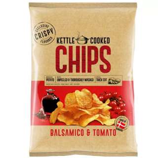 Kettle Cooked Chips - Balsamic & Tomato Kettle Cooked Chips - Balsamic & Tomato