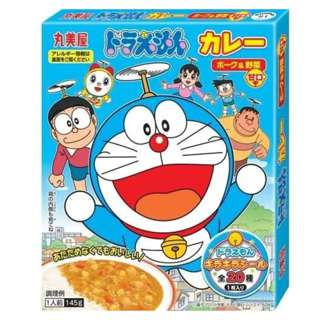 Marumiya Curry Pork and Vegetable - Doraemon