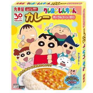 Marumiya Curry Pork and Sweet Corn - Shinchan