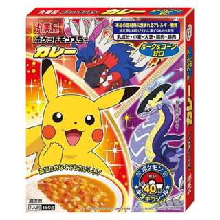 Marumiya Curry Pork and Sweet Corn - Pokemon
