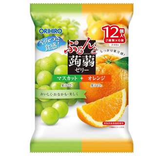 Orihiro Konjac Jelly - Muscat and Orange Orihiro Konjac Jelly - Muscat and Orange