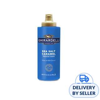 Ghirardelli Premium Sauce - Sea Salt Caramel (Squeeze Bottle)