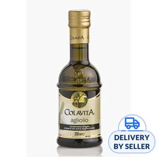 Colavita Agliolio (Extra Virgin Olive Oil with Garlic)