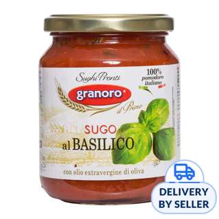 Granoro Sugo al basilico Basil Sauce Granoro Sugo al basilico Basil Sauce