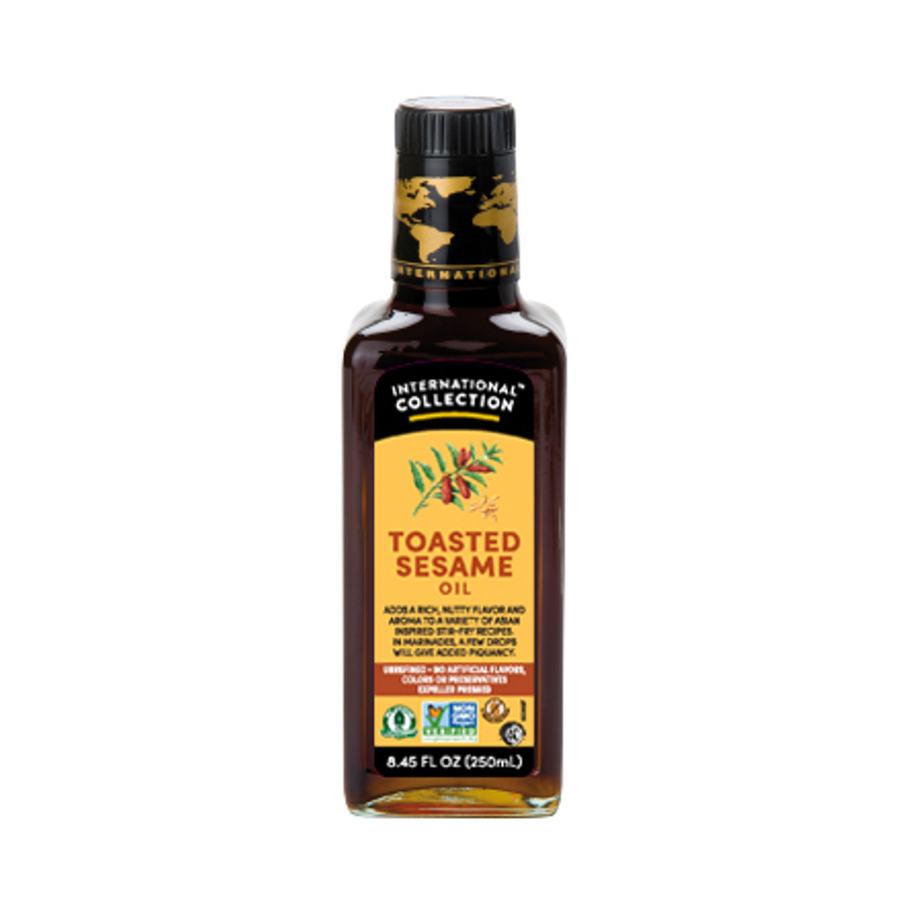 International Collection Toasted Sesame Oil | NTUC FairPrice