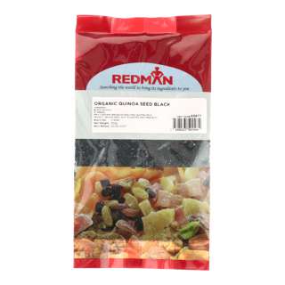 RedMan Organic Quinoa Seed - Black RedMan Organic Quinoa Seed - Black