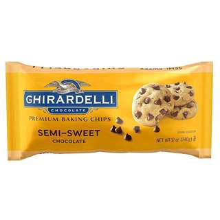 Ghirardelli Chocolate Premium Baking Chips - Semi-Sweet Ghirardelli Chocolate Premium Baking Chips - Semi-Sweet