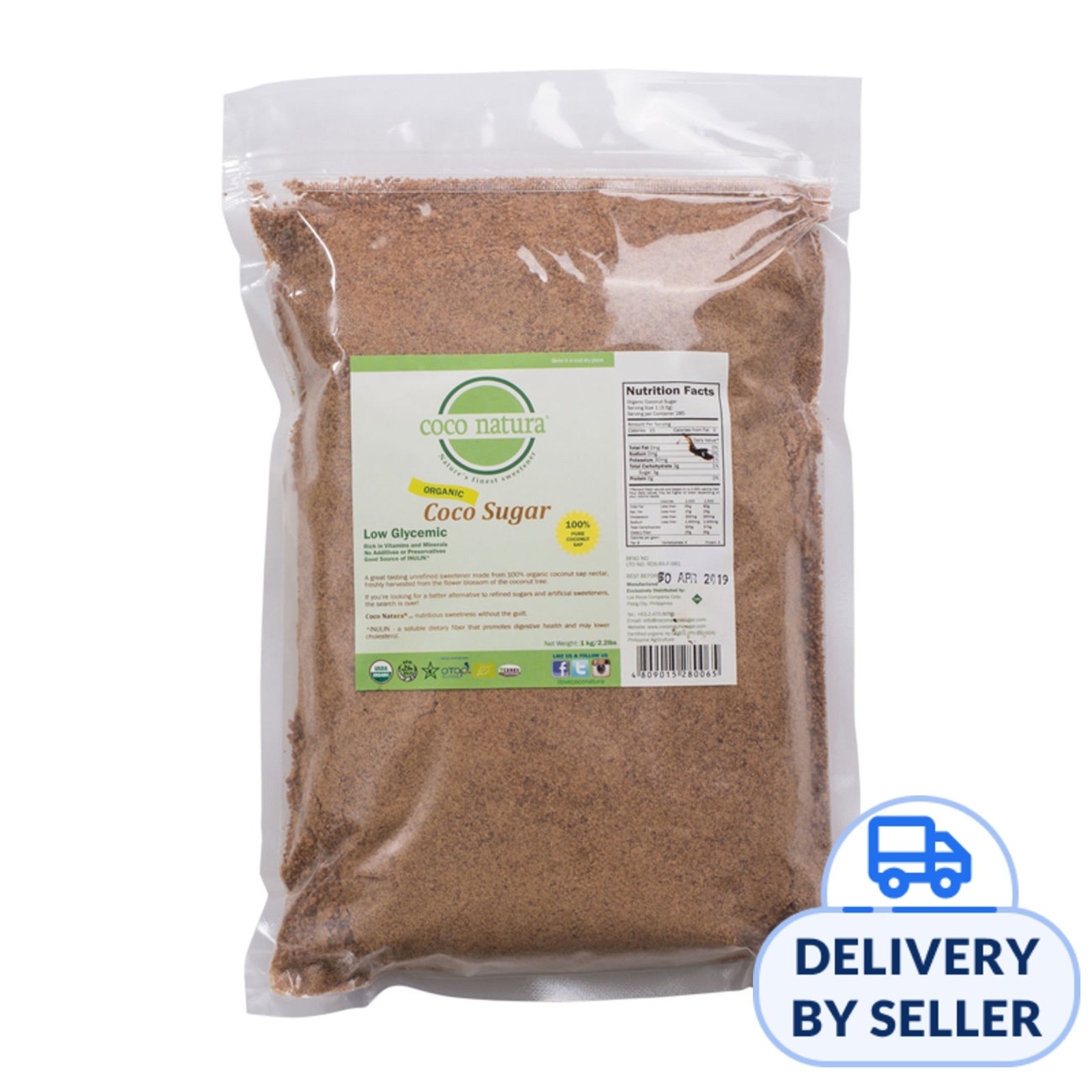 Coco Natura Coconut Sugar Ntuc Fairprice