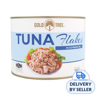 Gold Tree Tuna Flakes in Soybean Oil