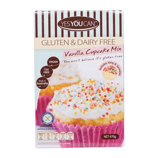 Yes You Can Cupcake Mix - Vanilla