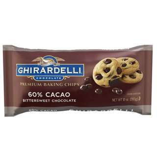 Ghirardelli Chocolate Premium Baking Chips - Bittersweet Ghirardelli Chocolate Premium Baking Chips - Bittersweet