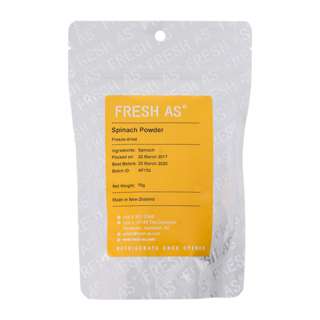 Fresh As Freeze-Dried Spinach Powder Fresh As Freeze-Dried Spinach Powder