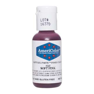 AmeriColor Softgel Paste Food Color - Soft Pink