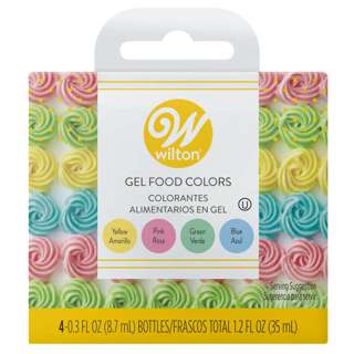 Wilton Gel Food Colors
