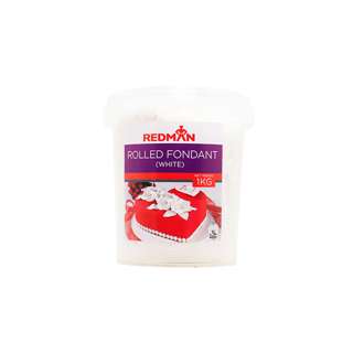 RedMan Rolled Fondant - White
