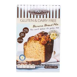 Yes You Can Banana Bread Mix Yes You Can Banana Bread Mix