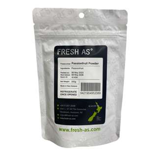 Fresh As Freeze-Dried Passionfruit Powder Fresh As Freeze-Dried Passionfruit Powder
