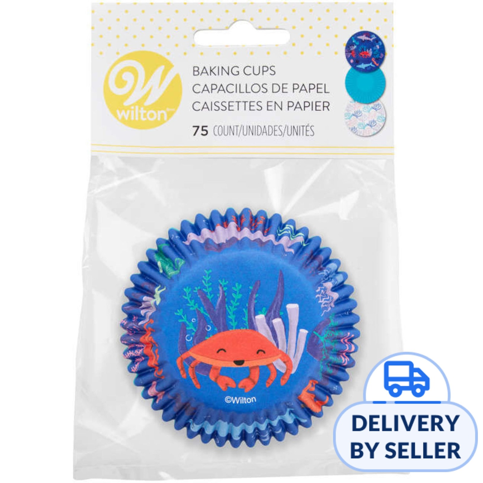 Wilton Standard Baking Cups - Sea Life | NTUC FairPrice
