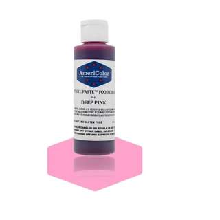 AmeriColor Softgel Paste Food Color - Deep Pink
