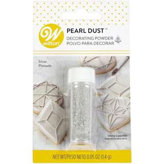 Wilton Pearl Dust - Silver