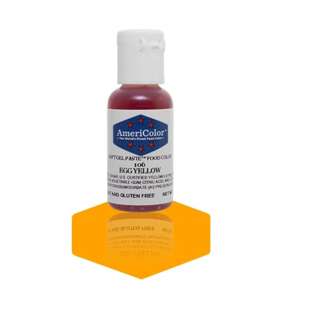 AmeriColor Softgel Paste Food Color - Egg Yellow