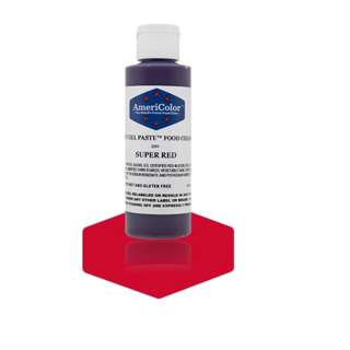 AmeriColor Softgel Paste Food Color - Super Red