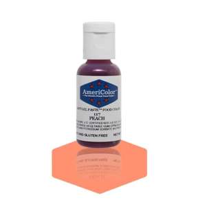 AmeriColor Softgel Paste Food Color - Peach