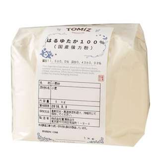 Tomiz Bread Flour - Haruyutaka 100% Wheat Tomiz Bread Flour - Haruyutaka 100% Wheat
