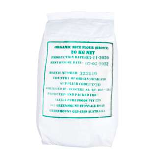 Kialla Pure Foods Organic Rice Flour - Brown