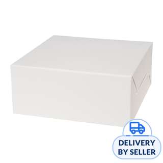 RedMan Cake Box - White (7 x 7 x 3")