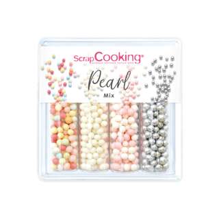 ScrapCooking Sugar Sprinkles - Pearl Mix Set ScrapCooking Sugar Sprinkles - Pearl Mix Set
