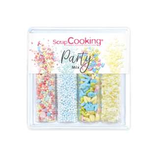 ScrapCooking Sugar Sprinkles - Party Mix Set ScrapCooking Sugar Sprinkles - Party Mix Set