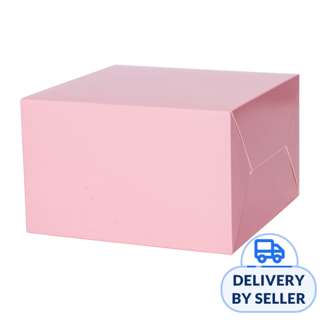 RedMan Cake Box - Pink (8 x 8 x 5")