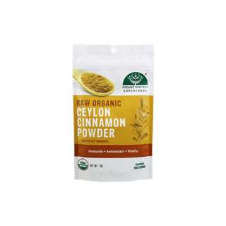 Nature’s Nutrition Raw Organic Ceylon Cinnamon Powder